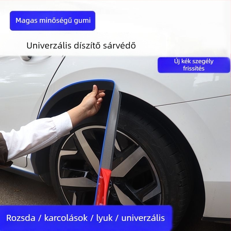 Delano PVC kerékívvédő csík, modell 04, univerzális autómodellekhez