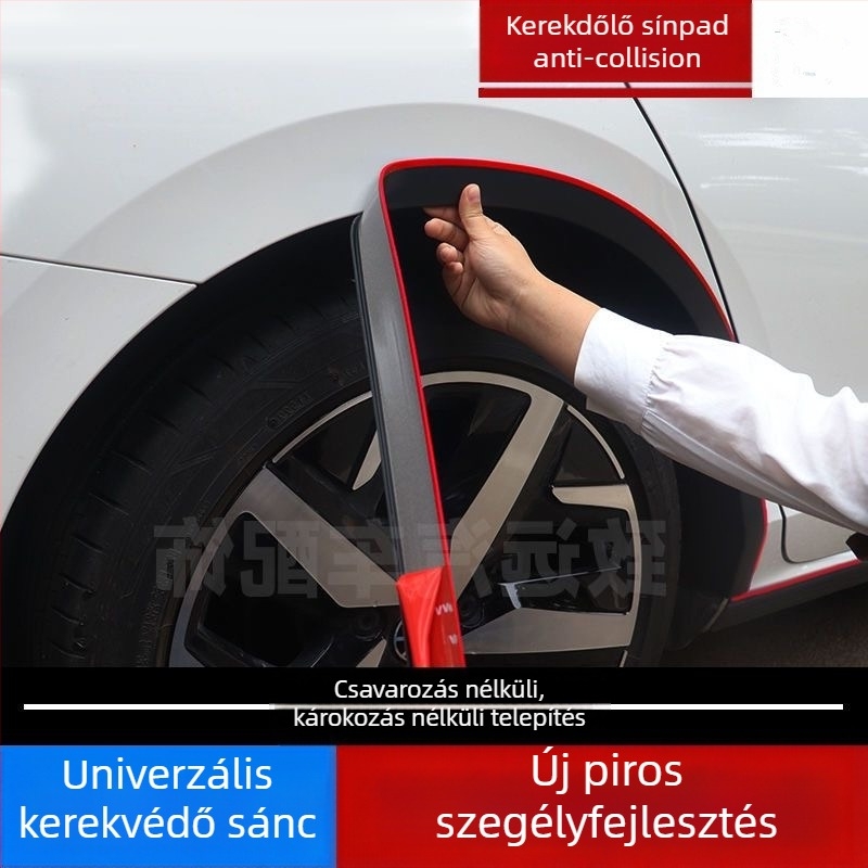 Delano PVC kerékívvédő csík, modell 04, univerzális autómodellekhez