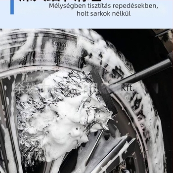 Autókeréktisztító ecset – mikroszálas, kerék és felni tisztítására (Anyag: mikroszálas; Márka: Jinhang; Eredet: Zhejiang; Testreszabás: Igen)