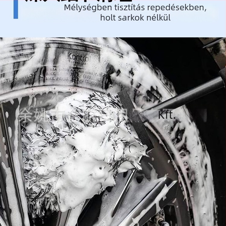 Autókeréktisztító ecset – mikroszálas, kerék és felni tisztítására (Anyag: mikroszálas; Márka: Jinhang; Eredet: Zhejiang; Testreszabás: Igen)