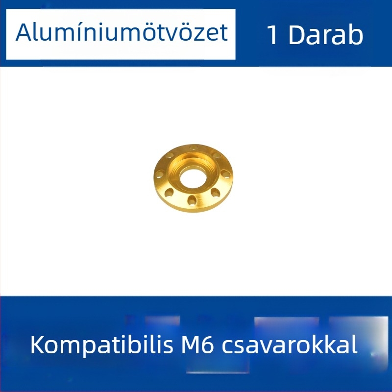 Elektromos motoros első sárvédő felújító csavarok — titáncsavarok, csúszásmentes anyák, univerzális illeszkedés, modell M217, márka Cfan