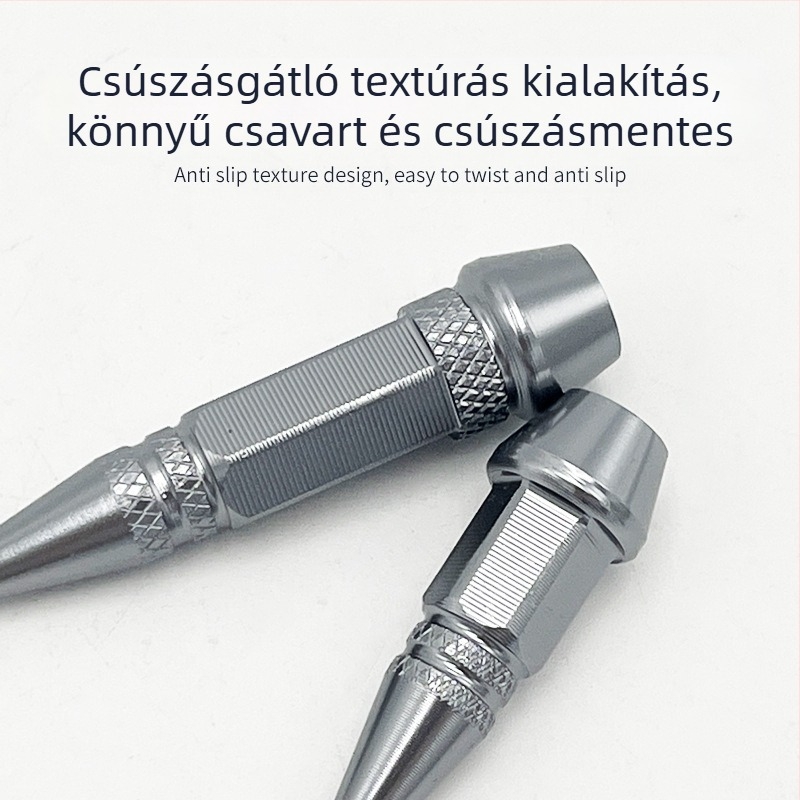 Hatszögletű szelepsapka, alumíniumötvözet, univerzális kerékpár és motorkerékpárhoz