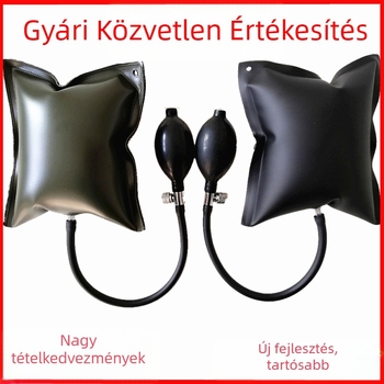 YEEKA Ajtó- és ablaktelepítéshez használt légzsák - Környezetbarát, nagy szilárdságú kompozit anyag - Gyorsan állítható légzsák a pozicionáláshoz - Ablak-támasz tartozék - Modern, minimalista stílus