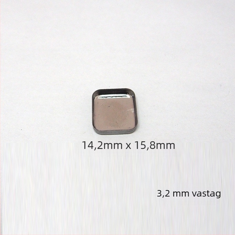 Üres paletta csere, mágneses tükörrel — magasfényű tál a pirosító, highlighter és kontúr számára, DIY szemfesték tároló rekesz