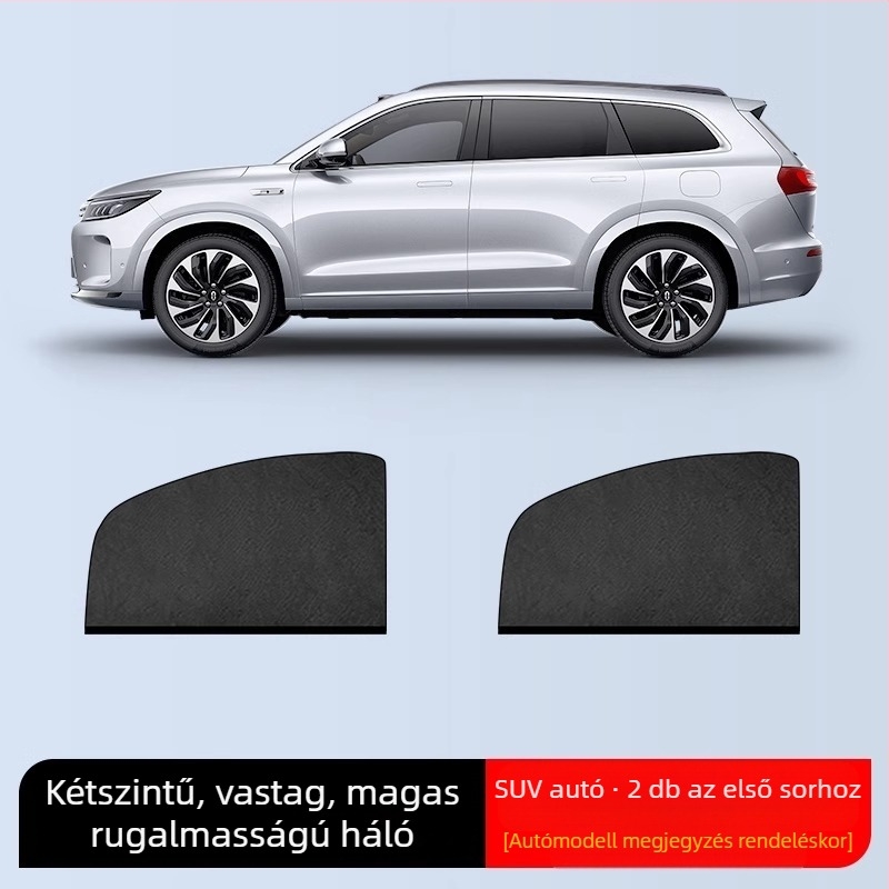 Autóablak szúnyogháló – anyag: háló; cél: autóablak; márka: Baby Elephant