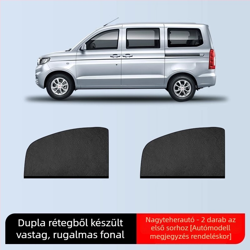 Autóablak szúnyogháló – anyag: háló; cél: autóablak; márka: Baby Elephant