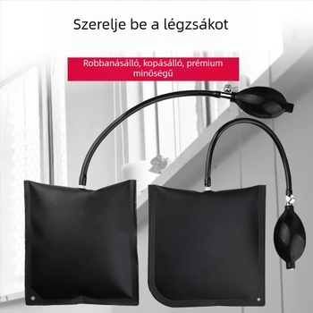 Ajtó- és ablakinstalláló eszköz gyors pozícionálással és légpárnával, állítható, többfunkciós — gumi, Guarantee Union, modern minimalista stílus