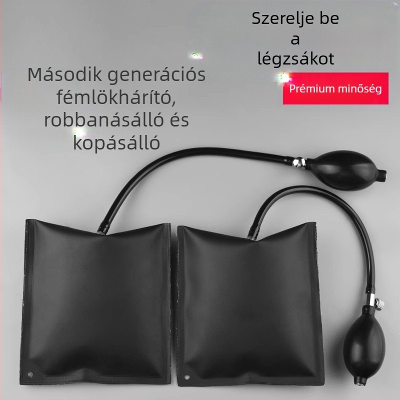 Ajtó- és ablakinstalláló eszköz gyors pozícionálással és légpárnával, állítható, többfunkciós — gumi, Guarantee Union, modern minimalista stílus