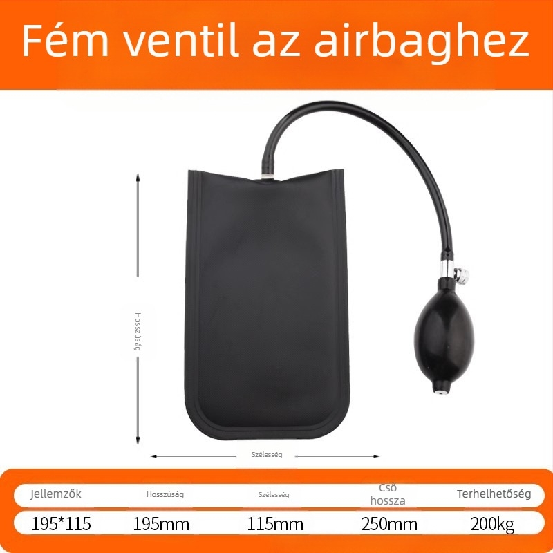 Ajtó- és ablakinstalláló eszköz gyors pozícionálással és légpárnával, állítható, többfunkciós — gumi, Guarantee Union, modern minimalista stílus