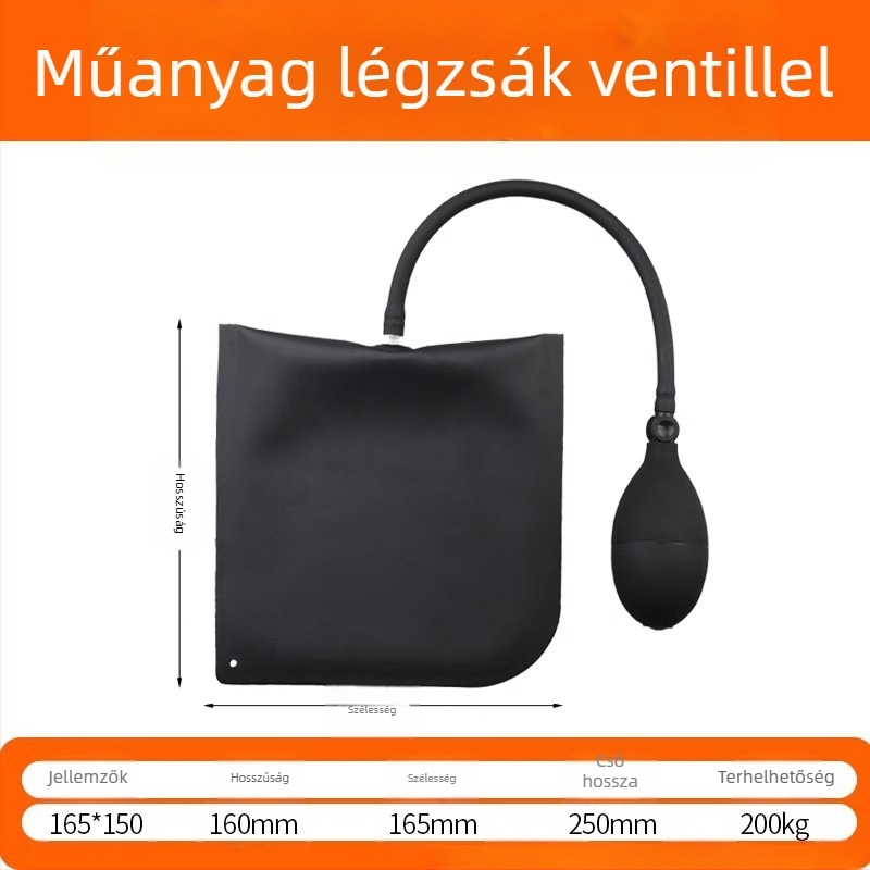 Ajtó- és ablakinstalláló eszköz gyors pozícionálással és légpárnával, állítható, többfunkciós — gumi, Guarantee Union, modern minimalista stílus