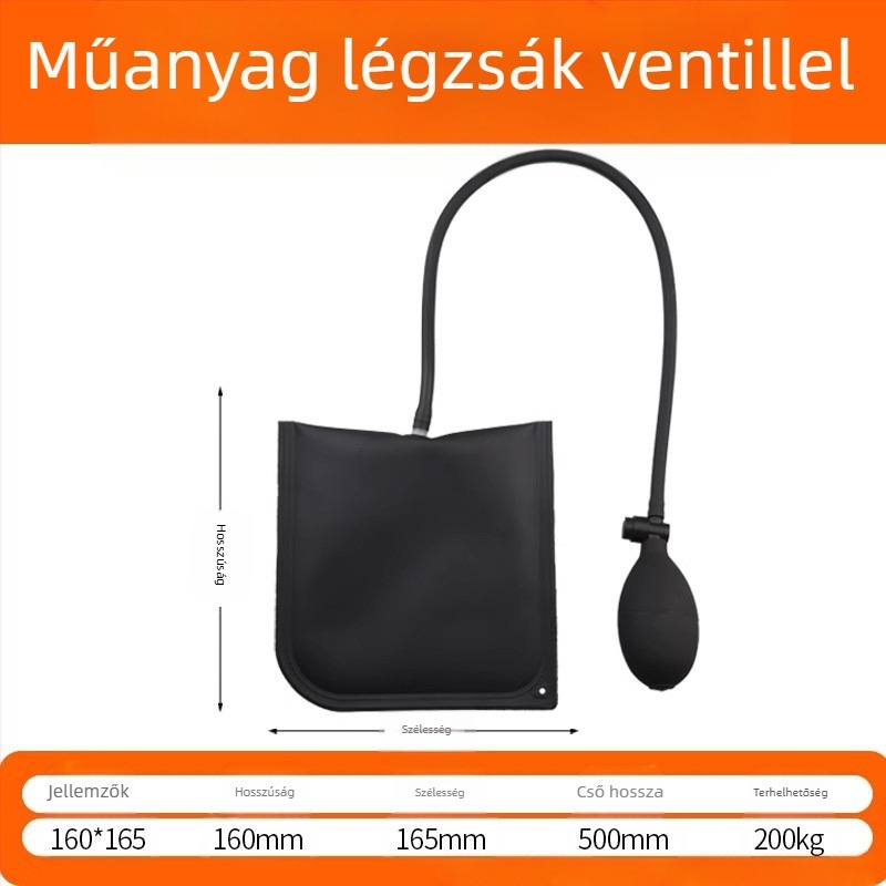 Ajtó- és ablakinstalláló eszköz gyors pozícionálással és légpárnával, állítható, többfunkciós — gumi, Guarantee Union, modern minimalista stílus