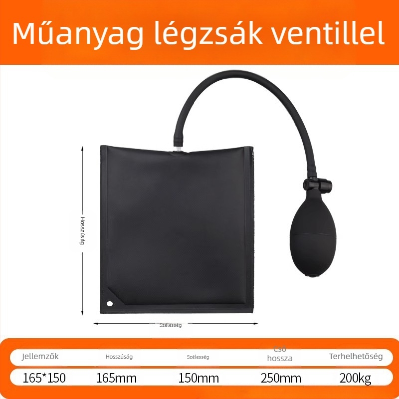 Ajtó- és ablakinstalláló eszköz gyors pozícionálással és légpárnával, állítható, többfunkciós — gumi, Guarantee Union, modern minimalista stílus