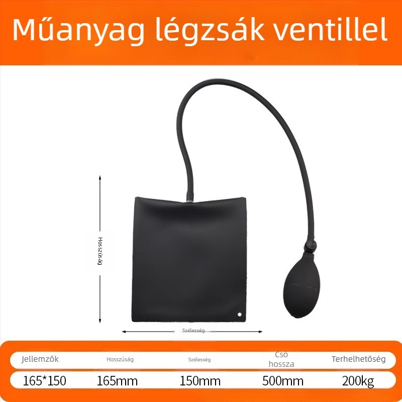 Ajtó- és ablakinstalláló eszköz gyors pozícionálással és légpárnával, állítható, többfunkciós — gumi, Guarantee Union, modern minimalista stílus