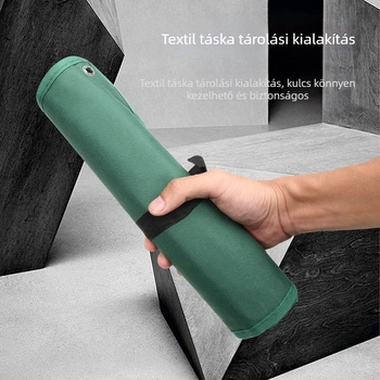 Nyitott végű kulcs készlet, Plum Blossom stílus, kettős használatú, XTuosen, magas széntartalmú acél, galvanizált felület, tömeg 1.03