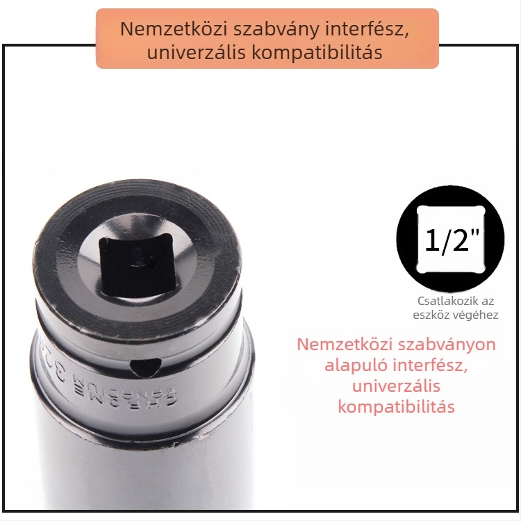 Socket kulcs készlet, magas széntartalmú acélból, 8 darabos készlet, márka Other, felületi kezelés: Other