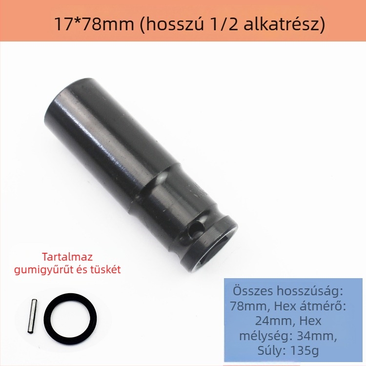 Socket kulcs készlet, magas széntartalmú acélból, 8 darabos készlet, márka Other, felületi kezelés: Other