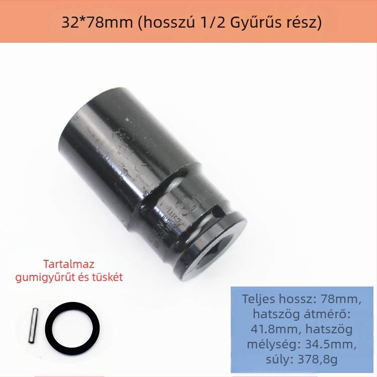 Socket kulcs készlet, magas széntartalmú acélból, 8 darabos készlet, márka Other, felületi kezelés: Other