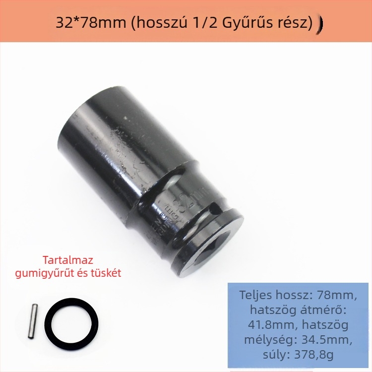 Socket kulcs készlet, magas széntartalmú acélból, 8 darabos készlet, márka Other, felületi kezelés: Other