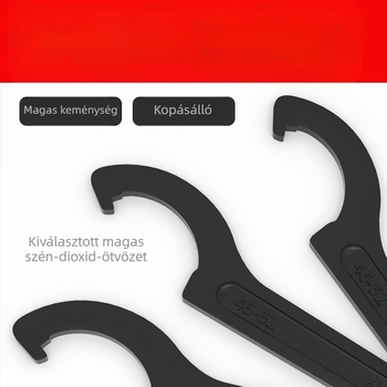 Állítható kulcs fedél háztartási vízmérőhöz, Maibu, magas széntartalmú acél