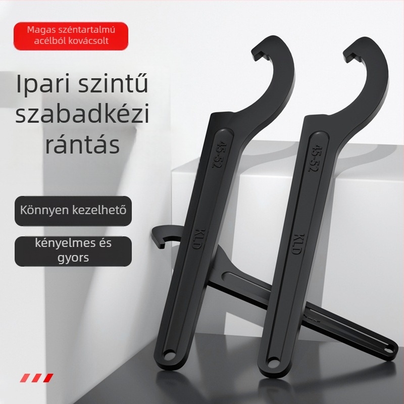 Állítható kulcs fedél háztartási vízmérőhöz, Maibu, magas széntartalmú acél