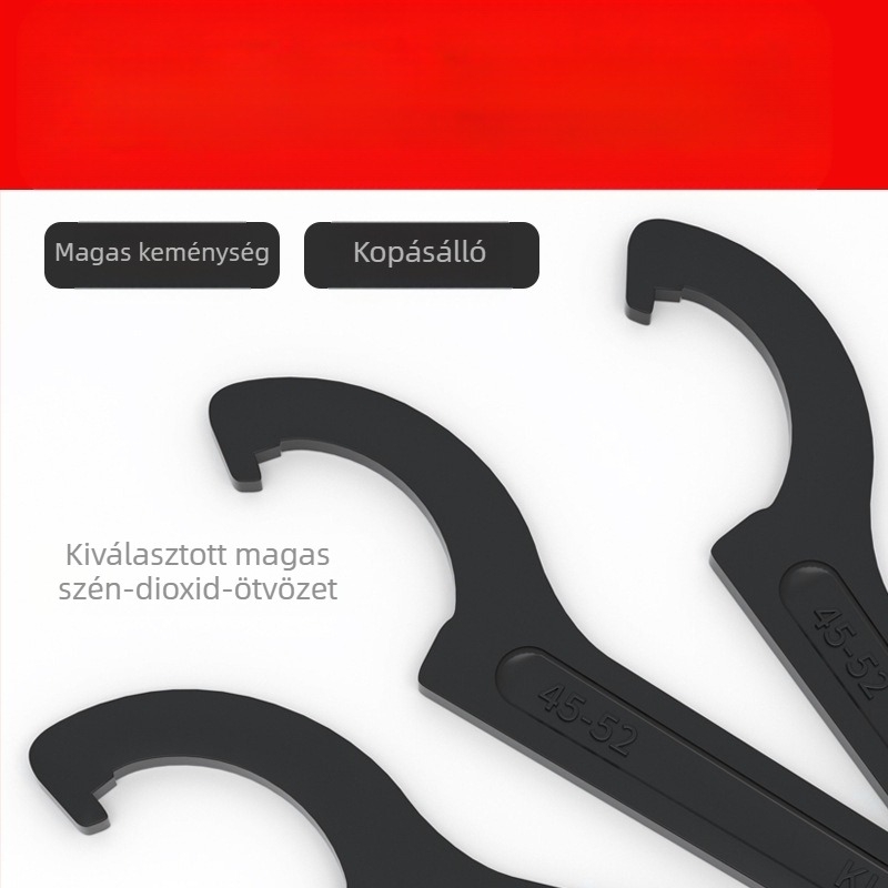 Állítható kulcs fedél háztartási vízmérőhöz, Maibu, magas széntartalmú acél