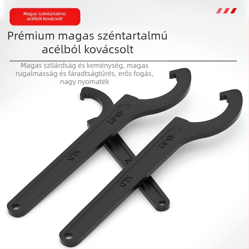 Állítható kulcs fedél háztartási vízmérőhöz, Maibu, magas széntartalmú acél