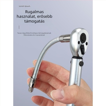 Elektromos kulcs: puha kapcsoló rúd, univerzális hosszabbító és rugalmas tengely adapter