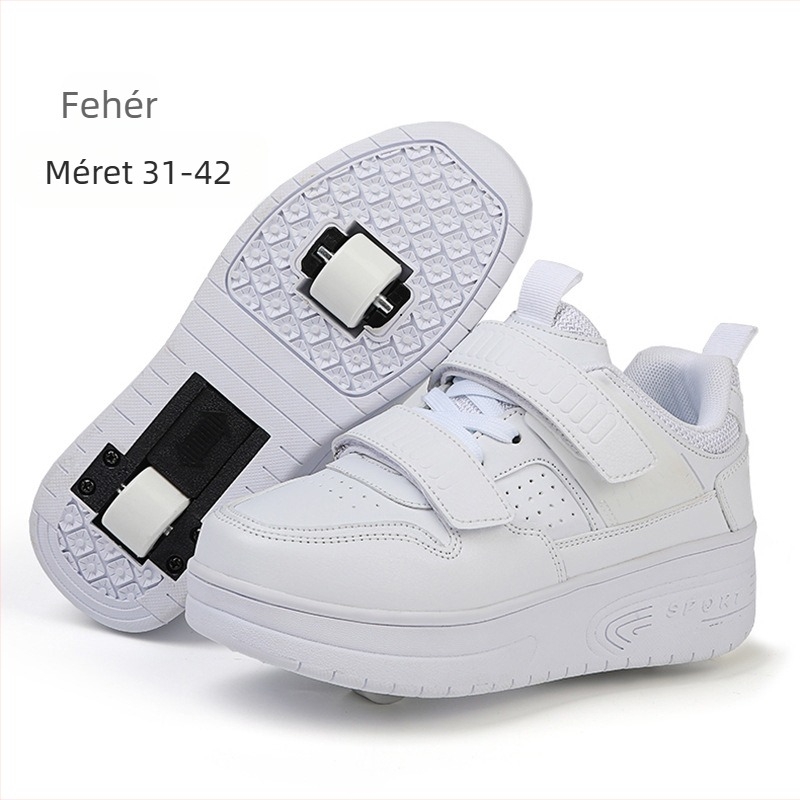 PHTEER görkorcsolya cipő egykerékkel, uniszex, PU kerekek