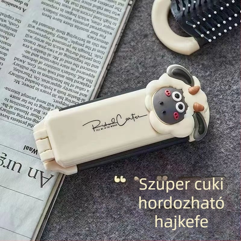 LT ABS légpárnás utazófésű — kiváló minőségű butikfésű