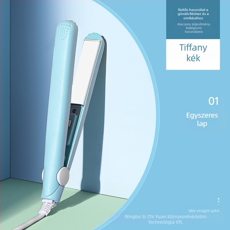 Hajcsavaró és hajvas – kettős használatú készülék, állítható hőmérséklet, 20W, 220V, környezetbarát ötvözet, formázás kevesebb mint 1 perc alatt