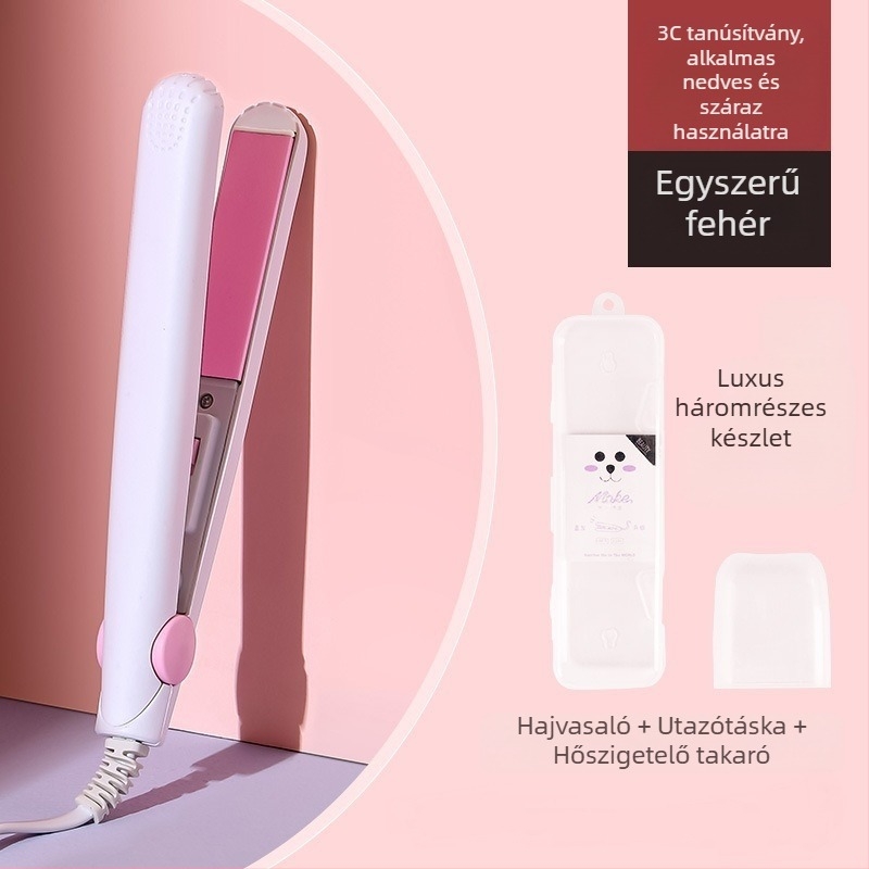 Hajcsavaró és hajvas – kettős használatú készülék, állítható hőmérséklet, 20W, 220V, környezetbarát ötvözet, formázás kevesebb mint 1 perc alatt