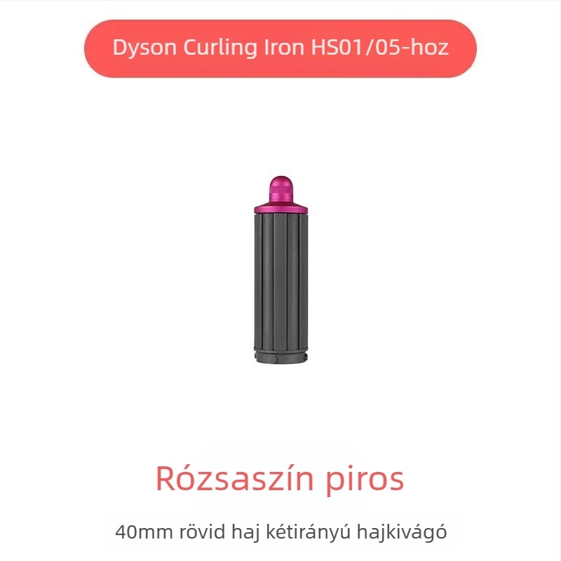 Dyson hajszárító curling tartozék kétirányú tekercselőfej nagy hullámokhoz — PA66 magas hőálló anyag, 220V, 1600W, kompatibil minden Dyson szárítóval (hs01/05), funkció: hajformázás