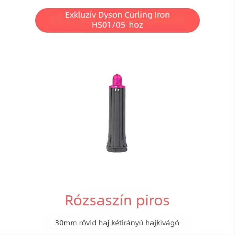 Dyson hajszárító curling tartozék kétirányú tekercselőfej nagy hullámokhoz — PA66 magas hőálló anyag, 220V, 1600W, kompatibil minden Dyson szárítóval (hs01/05), funkció: hajformázás