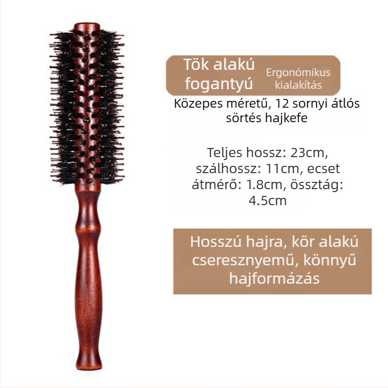 Lótuszfa hajkefe • Márka: Egyéb • Hazai termék