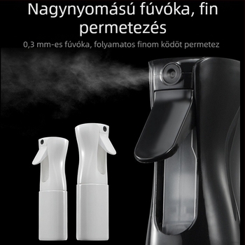Műanyag permetező palack alkoholtartalmú fertőtlenítésre — nagy nyomású, ultra finom permet, fodrászati szalonhoz, Dutch Kettle (Plastic; Sprinkler/Spray Bottle; Brand: Dutch Kettle; Applicable: Alcohol disinfection, hair salon)