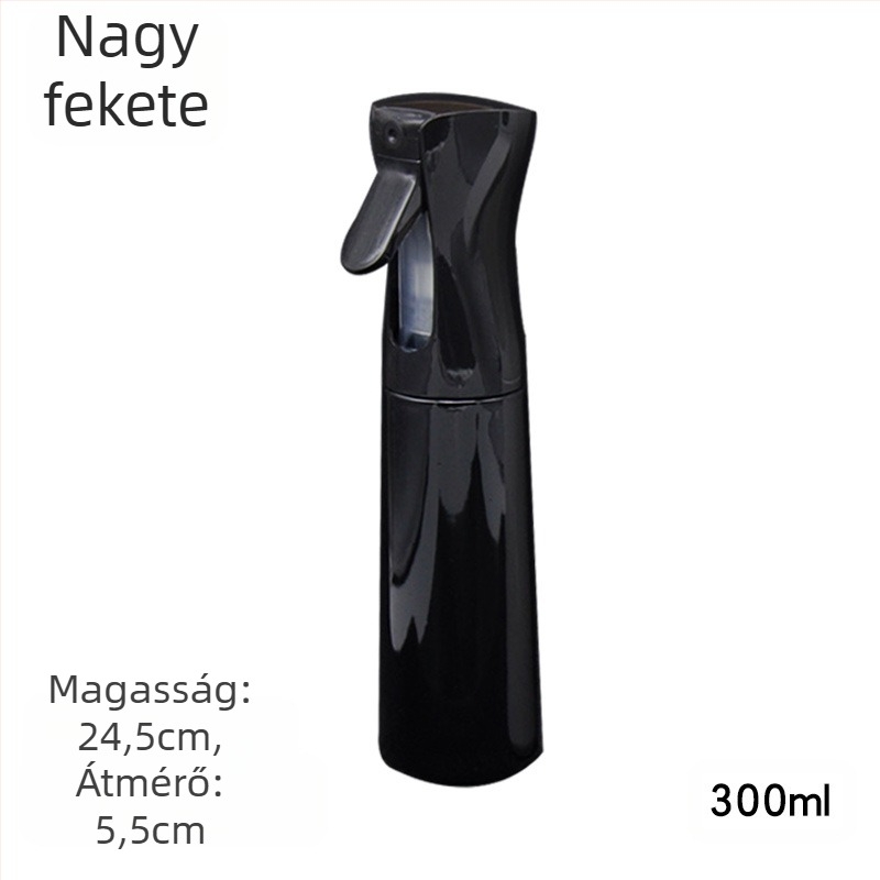 Műanyag permetező palack alkoholtartalmú fertőtlenítésre — nagy nyomású, ultra finom permet, fodrászati szalonhoz, Dutch Kettle (Plastic; Sprinkler/Spray Bottle; Brand: Dutch Kettle; Applicable: Alcohol disinfection, hair salon)