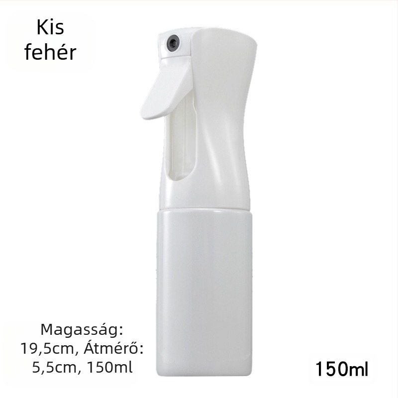 Műanyag permetező palack alkoholtartalmú fertőtlenítésre — nagy nyomású, ultra finom permet, fodrászati szalonhoz, Dutch Kettle (Plastic; Sprinkler/Spray Bottle; Brand: Dutch Kettle; Applicable: Alcohol disinfection, hair salon)