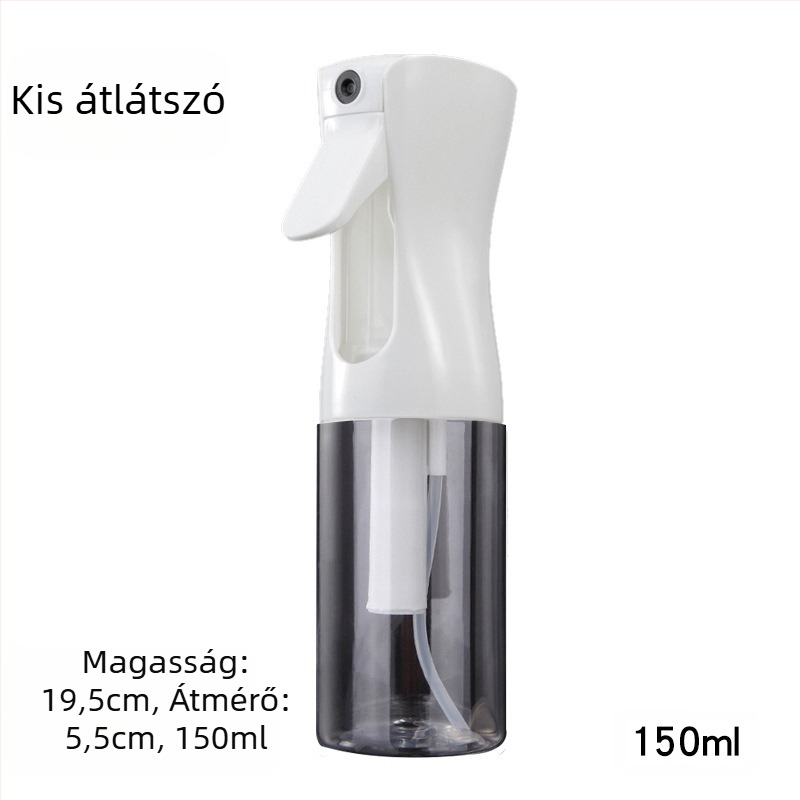 Műanyag permetező palack alkoholtartalmú fertőtlenítésre — nagy nyomású, ultra finom permet, fodrászati szalonhoz, Dutch Kettle (Plastic; Sprinkler/Spray Bottle; Brand: Dutch Kettle; Applicable: Alcohol disinfection, hair salon)