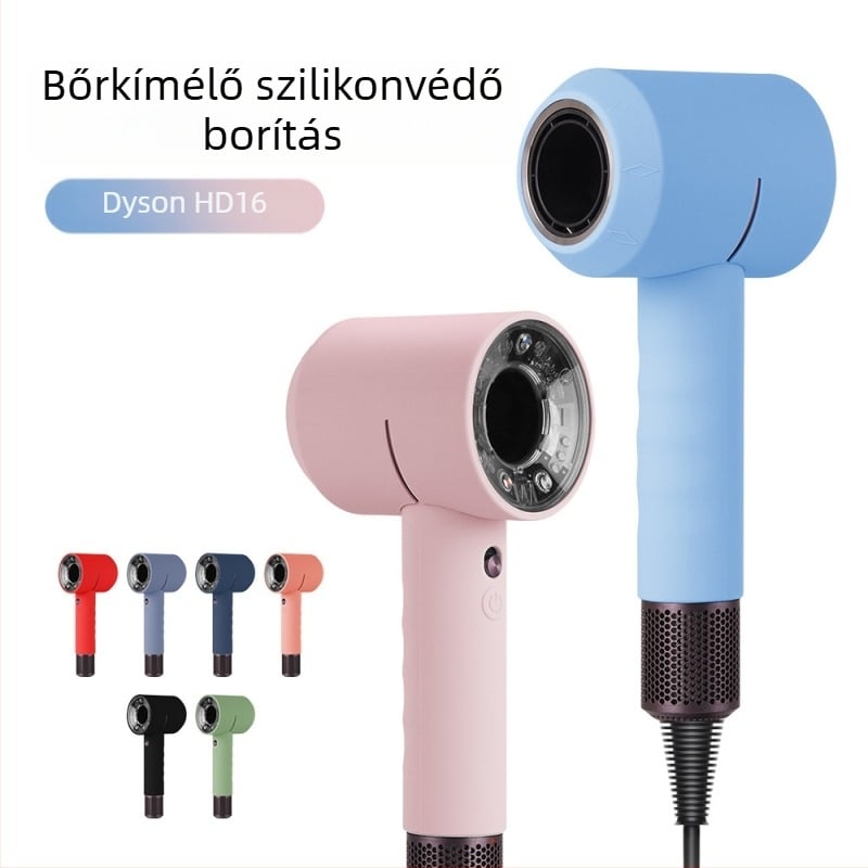Dyson HD16 szilikon védőburkolat – karcolásálló, esésálló és porálló, puha és kényelmes, univerzális kompatibilitás, testreszabott minták