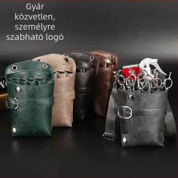 Fodrász olló táska fodrászoknak, nettó tömeg 350 g, Guangzhou eredetű, csomagolás 50 darab