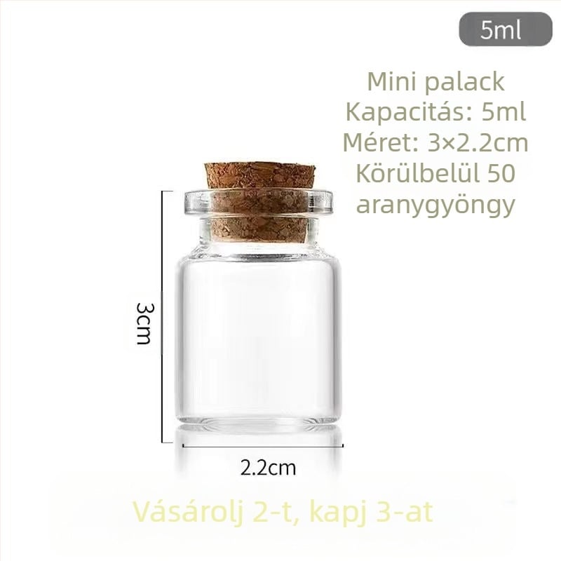 Üveg tárolóüveg zárható fedővel, retro nosztalgikus stílus - Other Homes