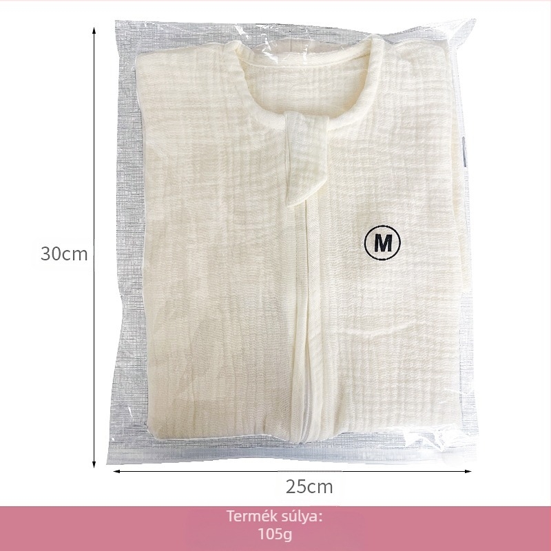 Baba géz alvó mellény 100% pamutból, vékony, nedvességelvezető, mosható, 0–1 éveseknek