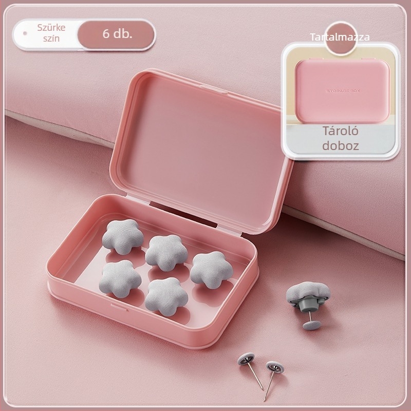 Paplan- és lepedő tartó láthatatlan rögzítővel, tűszúrás nélkül, ABS + pamut, Zhejiang