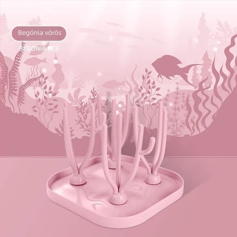 Cumisüveg szárító állvány és babafelszerelés tároló; Brand: Other; fogantyú nélkül; Nem importált