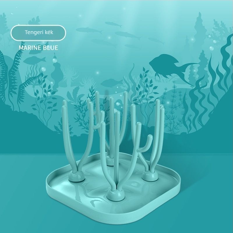 Cumisüveg szárító állvány és babafelszerelés tároló; Brand: Other; fogantyú nélkül; Nem importált