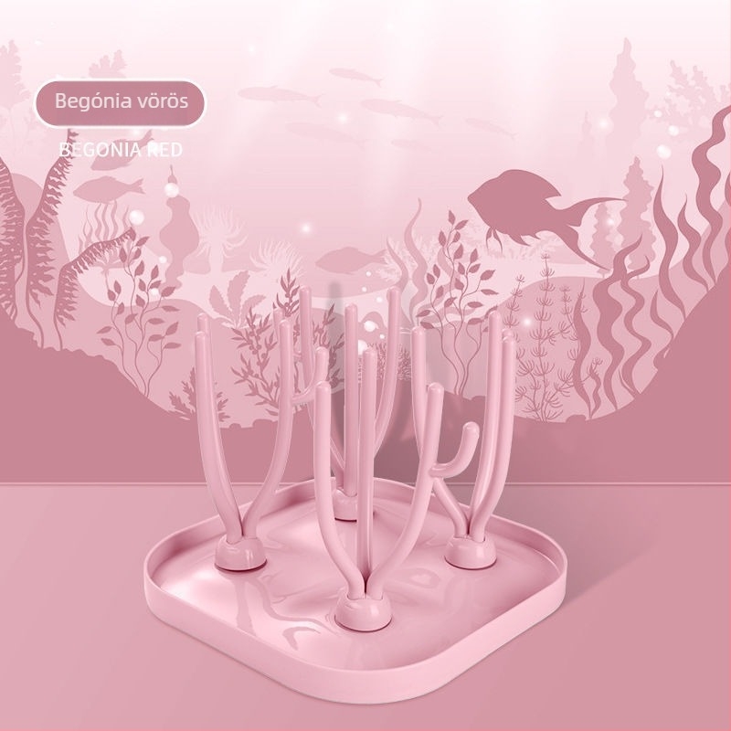 Cumisüveg szárító állvány és babafelszerelés tároló; Brand: Other; fogantyú nélkül; Nem importált