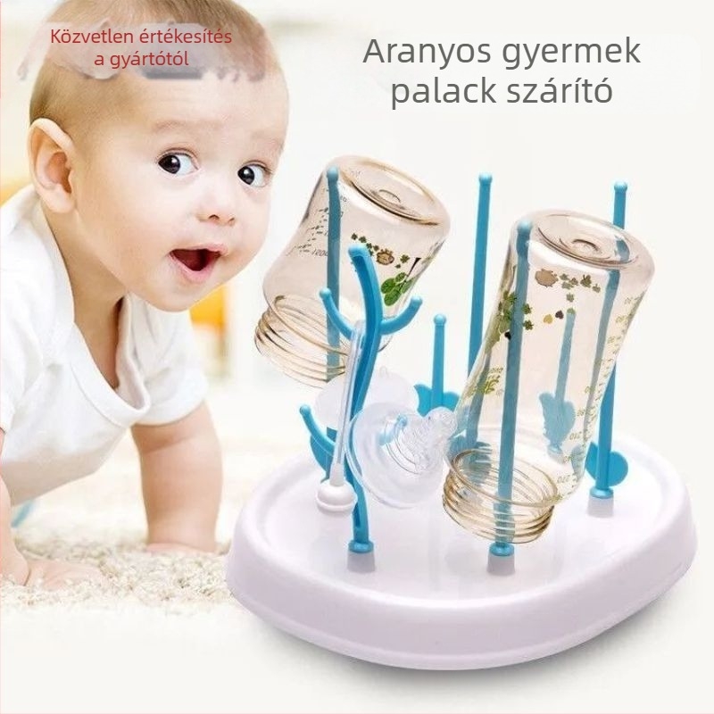 Cumisüveg szárító állvány és babafelszerelés tároló; Brand: Other; fogantyú nélkül; Nem importált