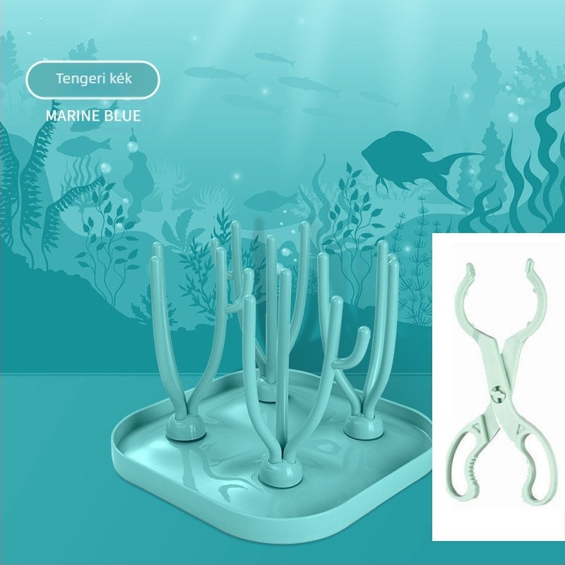 Cumisüveg szárító állvány és babafelszerelés tároló; Brand: Other; fogantyú nélkül; Nem importált