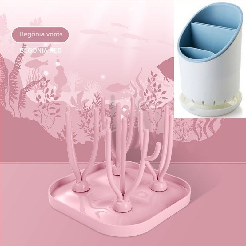 Cumisüveg szárító állvány és babafelszerelés tároló; Brand: Other; fogantyú nélkül; Nem importált