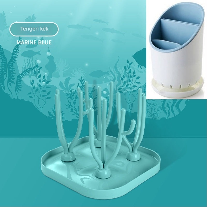 Cumisüveg szárító állvány és babafelszerelés tároló; Brand: Other; fogantyú nélkül; Nem importált